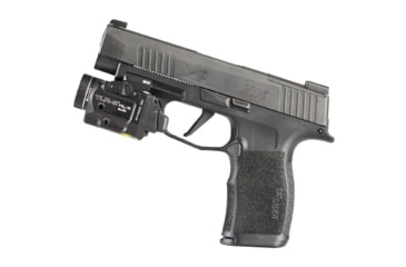 Image of Streamlight TLR-8 HL-X SUB USB SL-B9 Rechargeable 1000 Lumens LED Weapon Light for Sig Sauer P365/XL Closed Rail Systems, with High And Low Switches, USB-C Cord, Multi-Tool, Mounting Kit With Key, Black, 69467