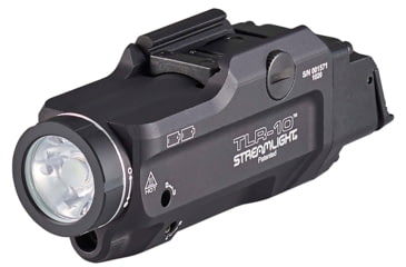 Image of Streamlight 69470 TLR-10 Tactical Weapon Light Handgun 1000 Lumens Black Aluminu