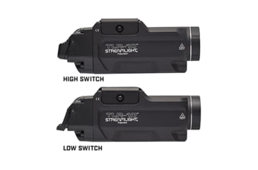 Image of Streamlight 69470 TLR-10 Tactical Weapon Light Handgun 1000 Lumens Black Aluminu