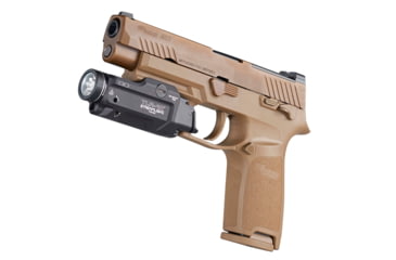 Image of Streamlight 69470 TLR-10 Tactical Weapon Light Handgun 1000 Lumens Black Aluminu