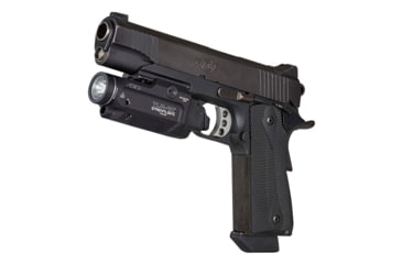 Image of Streamlight 69470 TLR-10 Tactical Weapon Light Handgun 1000 Lumens Black Aluminu