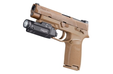 Image of Streamlight 69470 TLR-10 Tactical Weapon Light Handgun 1000 Lumens Black Aluminu