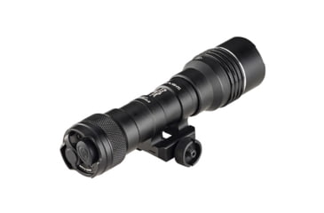Image of Streamlight ProTac Rail Mount HP-X Pro 800 Lumen Weapon Light, CR123A, with Jack-Cap Tail Cap Switch, M-LOK Mount, Allen Wrench, Black, 89017