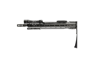 Image of Streamlight ProTac Rail Mount HP-X Pro 800 Lumen Weapon Light, CR123A, with Jack-Cap Tail Cap Switch, M-LOK Mount, Allen Wrench, Black, 89017