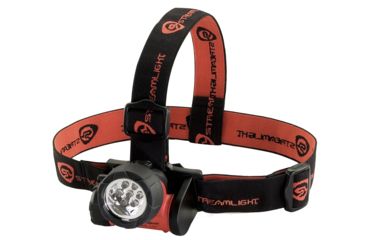 Image of Streamlight Argo Haz-Lo Headlamp, Atex Rated, 90 Lumen White Led, 3 X Aaa Battery, Orange, 61029