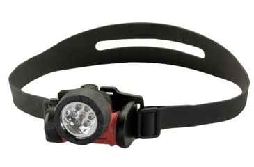 Image of Streamlight Argo Haz-Lo Headlamp, Atex Rated, 90 Lumen White Led, 3 X Aaa Battery, Orange, 61029