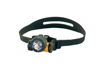 Image of Streamlight Argo Haz-Lo Headlamp, Atex Rated, 90 Lumen White Led, 3 X Aaa Battery, Yellow, 61020