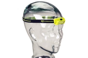 Image of Streamlight Bandit Headlamp w/Head Strap/USB Cord, Yellow, 61700