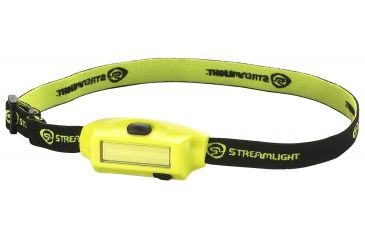 Image of Streamlight Bandit Headlamp w/Head Strap/USB Cord, Yellow, 61700