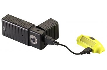 Image of Streamlight Bandit Headlamp w/Head Strap/USB Cord, Yellow, 61700