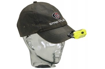 Image of Streamlight Bandit Headlamp w/Head Strap/USB Cord, Yellow, 61700