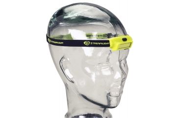 Image of Streamlight Bandit Headlamp w/Head Strap/USB Cord, Yellow, 61700