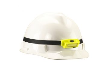 Image of Streamlight Bandit - includes elastic headstrap, rubber hard hat strap, 3M Dual Lock and USB cord -Box, Yellow, 61703