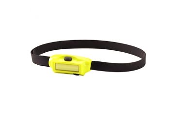Image of Streamlight Bandit - includes elastic headstrap, rubber hard hat strap, 3M Dual Lock and USB cord -Box, Yellow, 61703