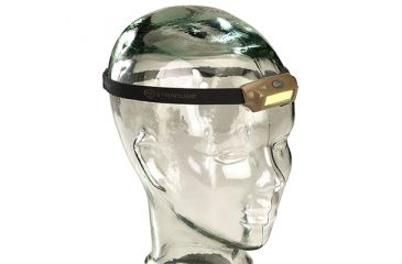 Image of Streamlight Bandit LED Rechargeable Headlamp, Coyote with Red LED 61706