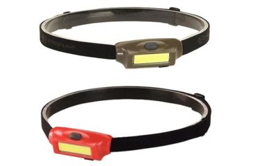 Image of Streamlight Bandit LED Rechargeable Headlamp, Blue, Coyote, Red