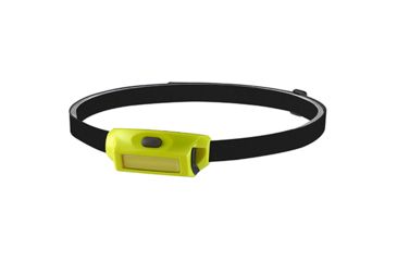 Image of Streamlight Bandit Pro - Elastic Headstrap, Rubber Hard Hat Strap, 3M Dual Lock And Usb Cord - White Led, Yellow, 61716