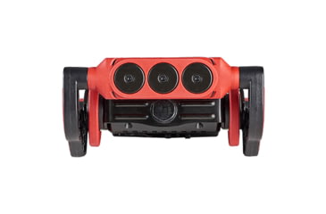 Image of Streamlight BearTrap 360 120V AC Rechargeable Work Light with Rotating Body, Black/Red, 61523