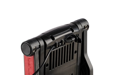 Image of Streamlight BearTrap Multi-Function LED Work Light, Lithium Ion, White, 2000 Lumens, Red/Black, 61520