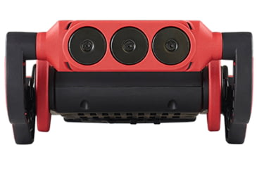 Image of Streamlight BearTrap Multi-Function LED Work Light, Lithium Ion, White, 2000 Lumens, Red/Black, 61520
