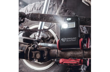 Image of Streamlight BearTrap Multi-Function LED Work Light, Lithium Ion, White, 2000 Lumens, Red/Black, 61520