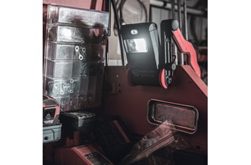 Image of Streamlight BearTrap Multi-Function LED Work Light, Lithium Ion, White, 2000 Lumens, Red/Black, 61520