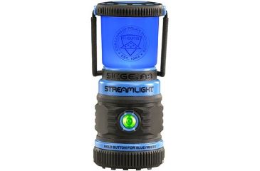 Image of Streamlight Blue Siege AA 200 Lumens Lantern, Concerns of Police Survivors, Inc. Edition, Blue 44949