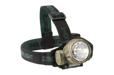 Image of Streamlight Buckmasters Trident HP Headlamp - 1 White, 3 Green LEDs, - Realtree Camo 61081