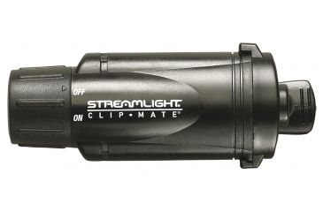 Image of Streamlight Clipmate Flashlight, White LED, Black