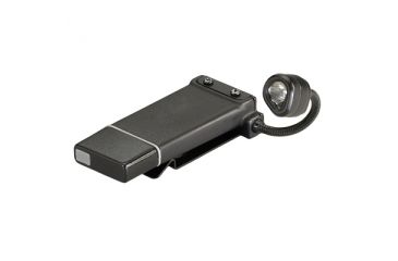 Image of Streamlight ClipMate USB Rechargeable Clip-On Light, Black with White and Red LEDs, Light Only 61125