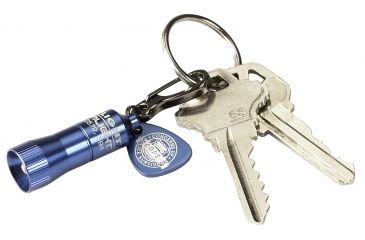 Image of Streamlight Concerns of Police Survivors Blue Nano Light LED Keychain with White LED, Blue 73002
