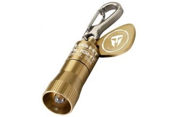 Image of Streamlight Coyote  Nano Light with White LED. Clam packaged.  Coyote 73007