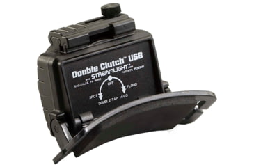 Image of Streamlight Double Clutch USB Headlamp,125 Lumens, Black 61601