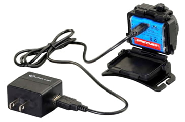 Image of Streamlight Double Clutch USB Headlamp,125 Lumens, Black 61601