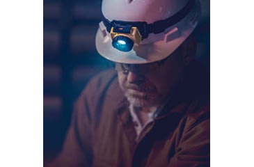 Image of Streamlight Double Clutch USB Headlamp,125 Lumens,Yellow 61600