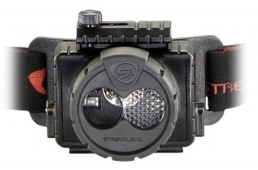 Image of Streamlight Double Clutch USB Headlamp,125 Lumens,Black 61601