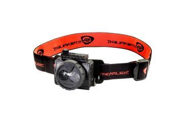 Image of Streamlight Double Clutch USB Headlamp,125 Lumens,120V AC,Black 61603
