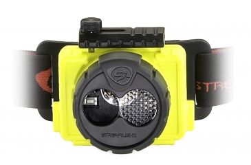 Image of Streamlight Double Clutch USB Headlamp,125 Lumens,Yellow 61600