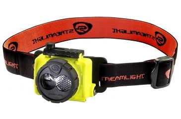 Image of Streamlight Double Clutch USB Headlamp,125 Lumens,Yellow 61600