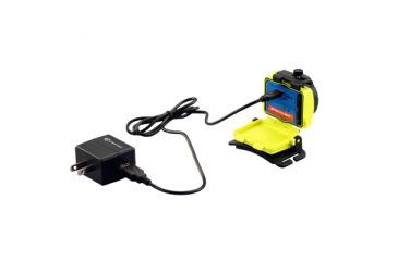 Image of Streamlight Double Clutch USB Headlamp,125 Lumens,Yellow 61600