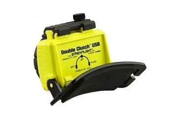 Image of Streamlight Double Clutch USB Headlamp,125 Lumens,Yellow 61600