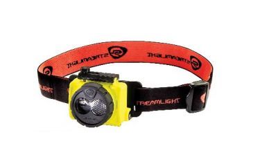 Image of Streamlight Double Clutch USB Headlamp,125 Lumens,120V AC,Yellow 61602