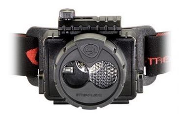Image of Streamlight Double Clutch Usb Headlamp, Black - 61608