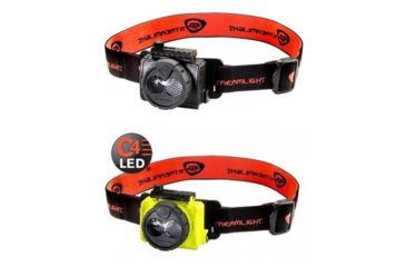 Image of Streamlight Double Clutch Usb Headlamp, Black, Yellow