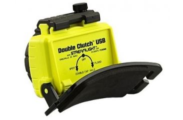 Image of Streamlight Double Clutch Usb Headlamp, Yellow - 61607