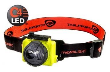 Image of Streamlight Double Clutch Usb Headlamp, Yellow - 61607