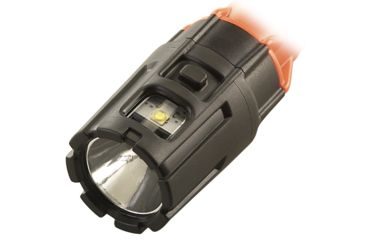 Image of Streamlight Dualie 2Aa Flashlight, Inmetro Rated, 175 Lumen Spot/Flood Led, 2 X Aa Battery, Orange, 67756