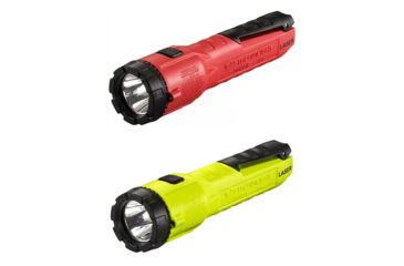 Image of Streamlight Dualie 3Aa Atex Rated Flashlight W/Laser, Orange, Yellow