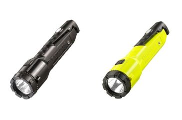 Image of Streamlight Dualie Rechargeable Flashlight 120V/100V AC, Box, Black, Yellow
