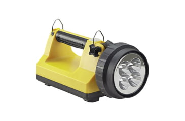 Image of Streamlight E-Spot LiteBox 1500 Lumens Rechargeable Lantern Vehicle Mount System, 12V DC Charge Cord, Direct Wire Rack, Yellow, 45875